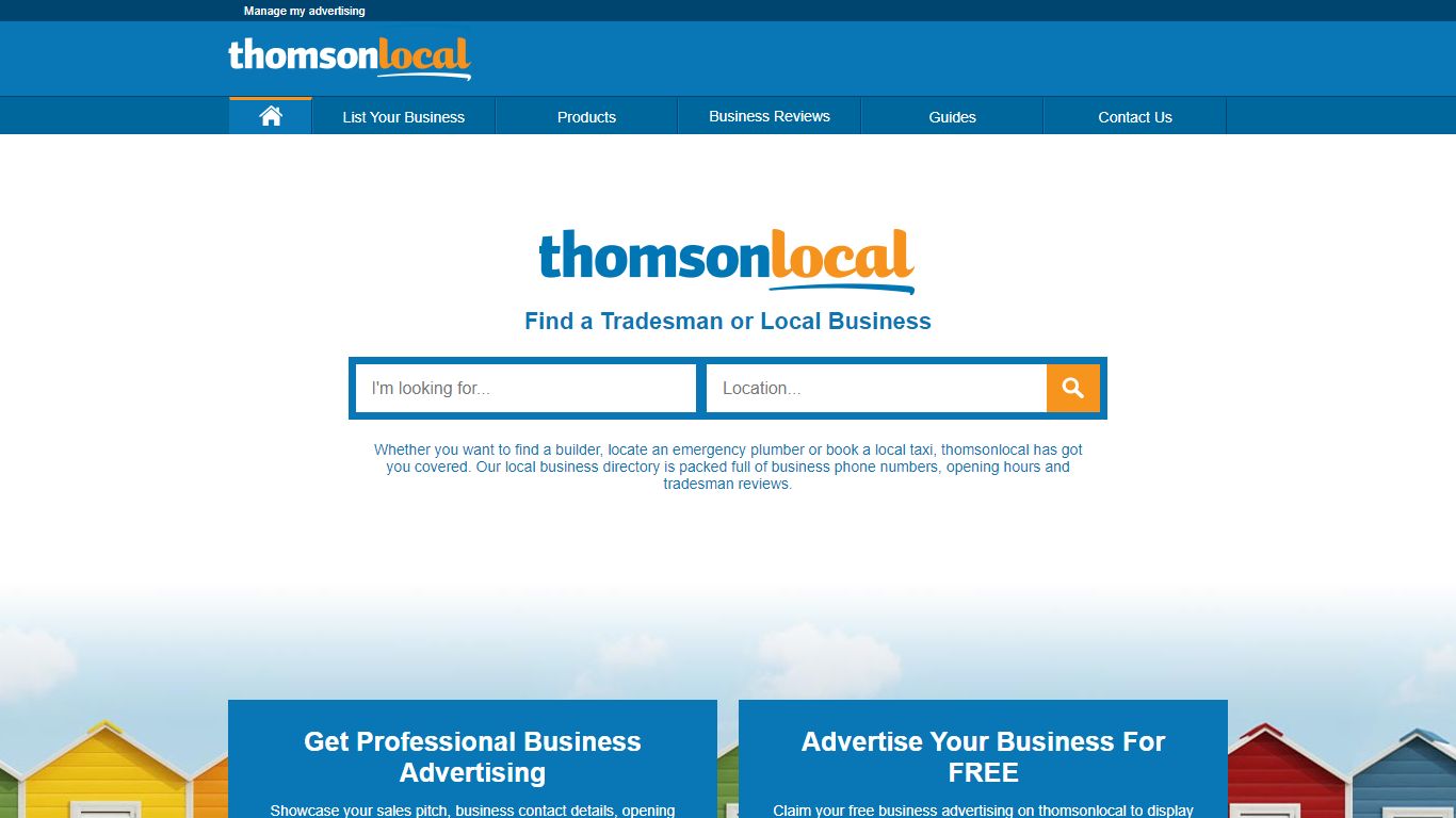 Find Local Tradesmen and Businesses | thomsonlocal Business Directory